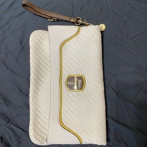 Guess clutch/wristlet strap (removable)